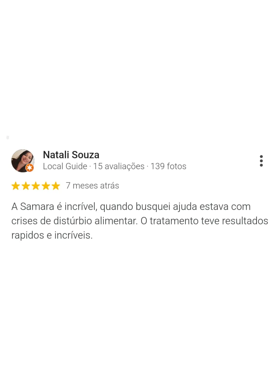 Venceu a Compulsão Alimentar