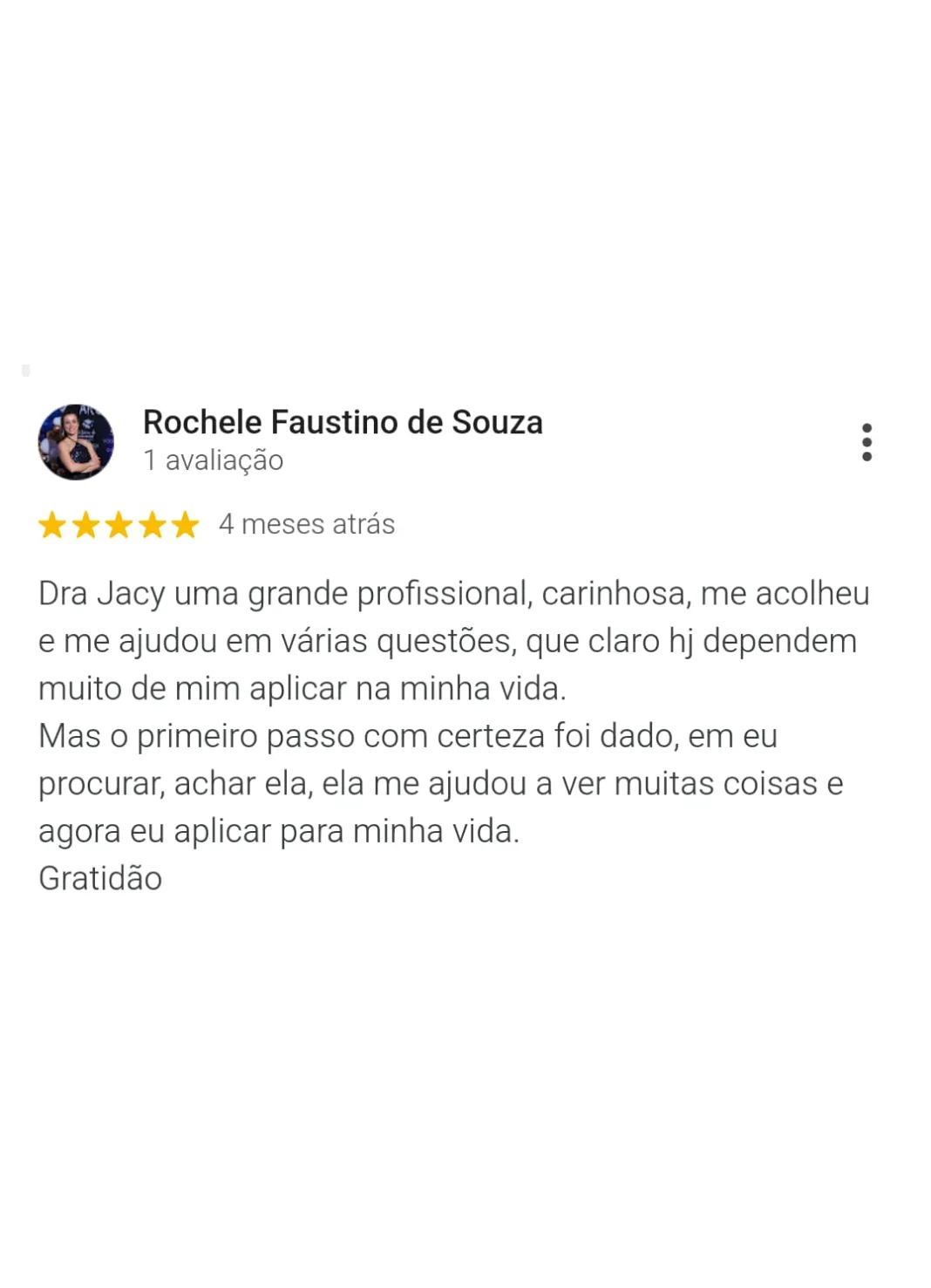 Venceu a Ansiedade