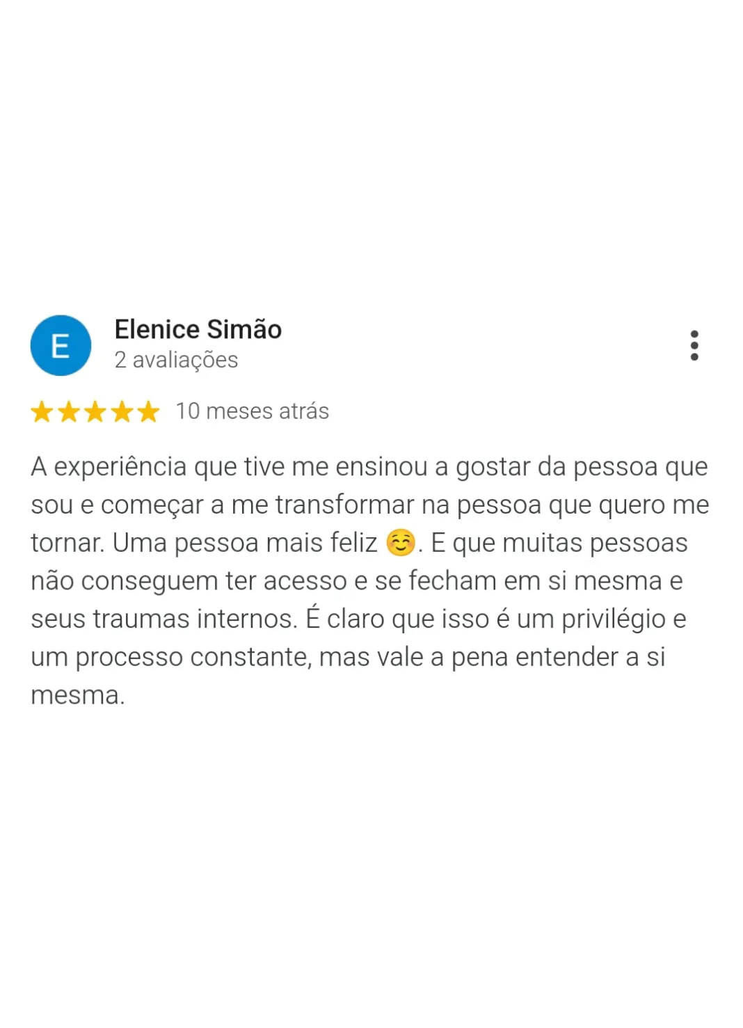 Autoconfiança